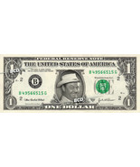 OTIS CAMPBELL Andy Griffith on a REAL Dollar Bill Cash Money Collectible... - $165.68 MXN