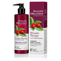 Avalon Organics Wrinkle Therapy Firming Body Lotion, 8 oz. (Pack of 2) - £44.75 GBP