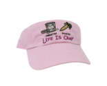 Offside Life is Crap Pink Baseball Cap - New - £10.37 GBP