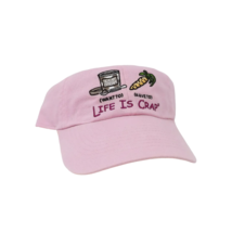Offside Life is Crap Pink Baseball Cap - New - £10.26 GBP