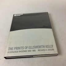 PRINTS OF ELLSWORTH KELLY CATALOGUE RAISSONNE 1949-1985 Axsom - 1st Edit... - $19.79