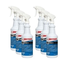 Pack of 6 Betco Pro S Solvent Prewash &amp; Reclaim for Broad Spectrum Organ... - $702.30 MXN