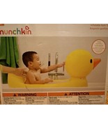 Munchkin Inflatable Safety Duck Tub - one color, one size - £9.26 GBP