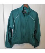 Avia Women's Tennis Jacket Teal Cistern Size L (12-14) Rutch Sleeves NWT... - $19.79