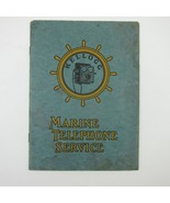 Kellogg Switchboard &amp; Supply Co Marine Telephone Service Advertising Boo... - £78.35 GBP