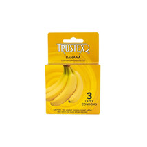 Trustex Banana Flavored Condoms 3 Pk - $3.50