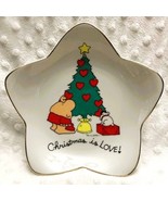 Vintage Ziggy (Tom Wilson) Christmas, 7&quot; Star Shaped Porcelain Plate (19... - $451.23 MXN