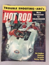 April 1957 Hot Rod Trouble Shooting ABC&#39;s More Horsepower For Volkswagen - £15.95 GBP