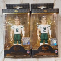 2022 Funko gold 5 inch lot Of 2 Zach Wilson Premium Vinyl Figure - $8.50