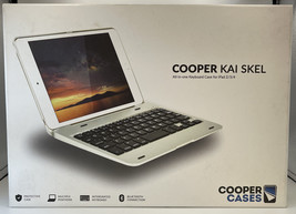 All In One COOPER KAI SKEL For iPad 2 3 4 Bluetooth Keyboard Case Silver... - $21.80