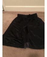 Champion Men&#39;s Basketball Shorts Pockets Athletic Size M Black Gray - $59.91 CAD