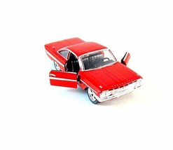 CHEVY IMPALA, FAST AND FURIOUS RED JADA 1:32 DIECAST CAR COLLECTOR&#39;S MODEL - £34.89 GBP