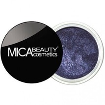 MICA BEAUTY Mineral Eye Shadow Glitter RADIANCE 97 Purple Full Size 2.5g... - £15.18 GBP