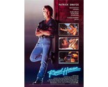 1989 Road House Movie Poster Print 11X17 Dalton Patrick Swayze Sam Elliott  - $11.58