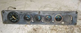 1978 Galaxy 18&#39; Boat W 120 OMC Dashboard Gauge Panel - £21.92 GBP