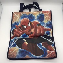 Marvel Avenger Spider Man Reusable Tote Bag w/ Handles by Legacy New w/o tags - £6.37 GBP
