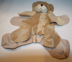 Colorbok Beige Light Tan Teddy Bear Sewn Eyes 12&quot; Plush NOT Stuffed Anim... - $15.78