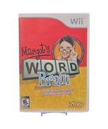 Margot&#39;s Word Brain For Nintendo Wii - $191.76 MXN