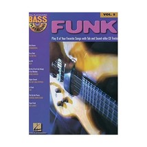 Funk: Play 8 of Your Favorite Songs With Tab and Sound-alike Cd Tracks: Vol 5 Ha - £22.42 GBP