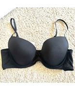 Felina Bra 38C Push Up Bra Lingerie Intimates Black Boost Sexy - $21.48 CAD