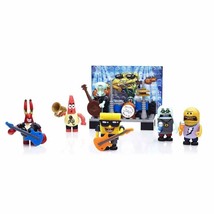 Mega Bloks SpongeBob Rock Band 2014 Boys and Girls Figure Pack 5+ - $18.69