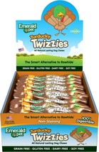 Twizzies Rawhide Free 100% Digestible Natural Dog Lasting Chew Treats, Made In U - £51.59 GBP