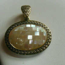 Lia Sophia Athena Mother-of-Pearl Gold-tone Pendant - $18.32