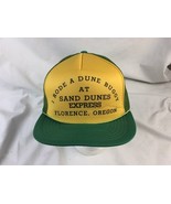 VTG OREGON SAND DUNES  FLORENCE OREGON HAT SNAPBACK TRUCKER HAT - $40.26 CAD