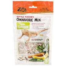 Zilla Reptile Munchies - Omnivore Mix with Calcium - £38.00 GBP