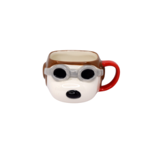 2016 Funko Pop Peanuts Snoopy Flying Ace Red Baron Ceramic Mug Cup - £10.16 GBP