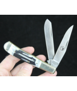 Vintage trapper pocket knife &quot;Eagle-Eye&quot; 11-614 Japan 440 stainless NEVE... - $49.99
