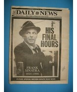 ~May 16, 1998~ New York Daily News~FRANK SINATRA Commemorative Issue~Spe... - $10.88