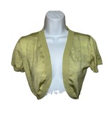 VERSACE JEANS COUTURE VJC CROPPED KNIT TOP OLIVE SZ XS NEW - $88.11