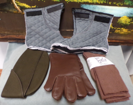 Military  gloves, two boot liners, hat, &amp; socks Lot of 5 Official Milita... - $34.99