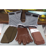 Military  gloves, two boot liners, hat, &amp; socks Lot of 5 Official Milita... - £27.51 GBP