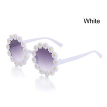 New Kids gles Children Round Flower gles Girls Boys Baby  Shades Gles UV400 Outd - £81.83 GBP