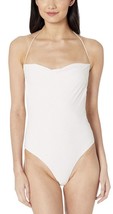 NWT Cali Dreaming Kang Eggshell One Piece Swimsuit Women&#39;s Size S - £34.02 GBP