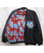 Vtg 90s Aladdin 1993 Magic Carpet Tour Black Jacket Sz L Embroidered Rar... - $17,993.28 MXN
