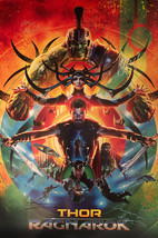 Signed Thor Ragnarok Movie Poster - £144.58 GBP