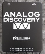 Digilent Analog Discovery Oscilloscope, 1st version - Used - $175.61 CAD