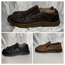 Dr Martens Mens Slip On Loafers Casual Leather Shoes Lot 3 Pairs Size 12 - £58.77 GBP