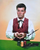 James Garner Signed Photo - Maverick - The Rockford Files - The Great Escape w/ - £139.94 GBP