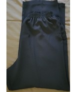 R&amp;M Richards Brand ~ Olive Green Pants ~ Women&#39;s Size 16P ~ Polyester Sl... - $49.11 CAD