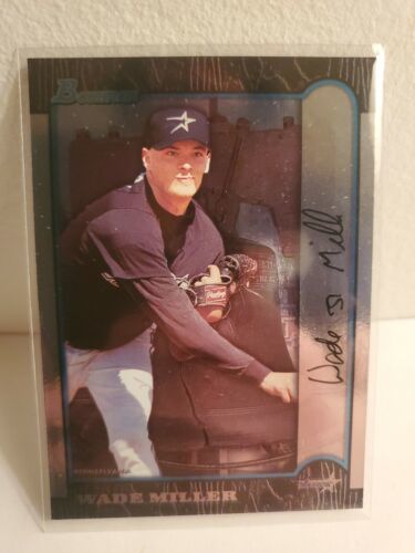 1999 Bowman International Baseball Card | Wade Miller | Houston Astros | #202 - $1.99