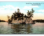 Devils Oven Alexandria Bay Thousand Islands New York NY UNP DB Postcard J19 - £3.11 GBP