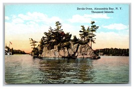 Devils Oven Alexandria Bay Thousand Islands New York NY UNP DB Postcard J19 - £3.08 GBP