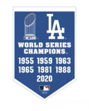Los Angeles Dodgers World Series Champions Collectors Magnet - $9.99