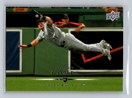 2008 Upper Deck Jonny Gomes #90 Tampa Bay Rays - £1.59 GBP