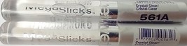 2 Pack Wet N Wild MegaSlicks Crystal Clear Lip Gloss 561A - $10.95