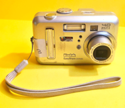 KODAK EASYSHARE CX7430 4MP CCD 3X OPTICAL ZOOM AUTO FOCUS COMPACT DIGITA... - $21.50
